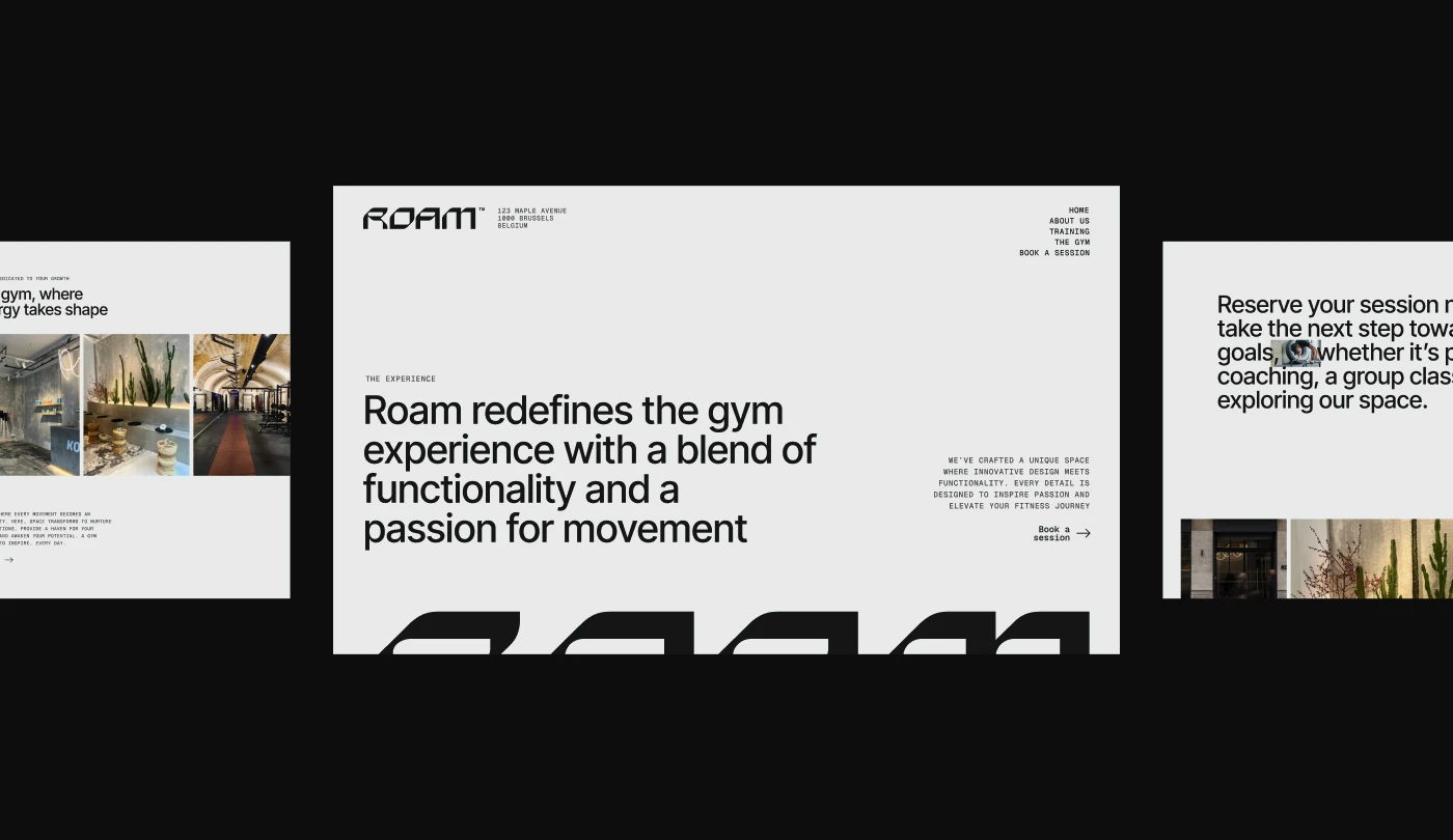 Roam project