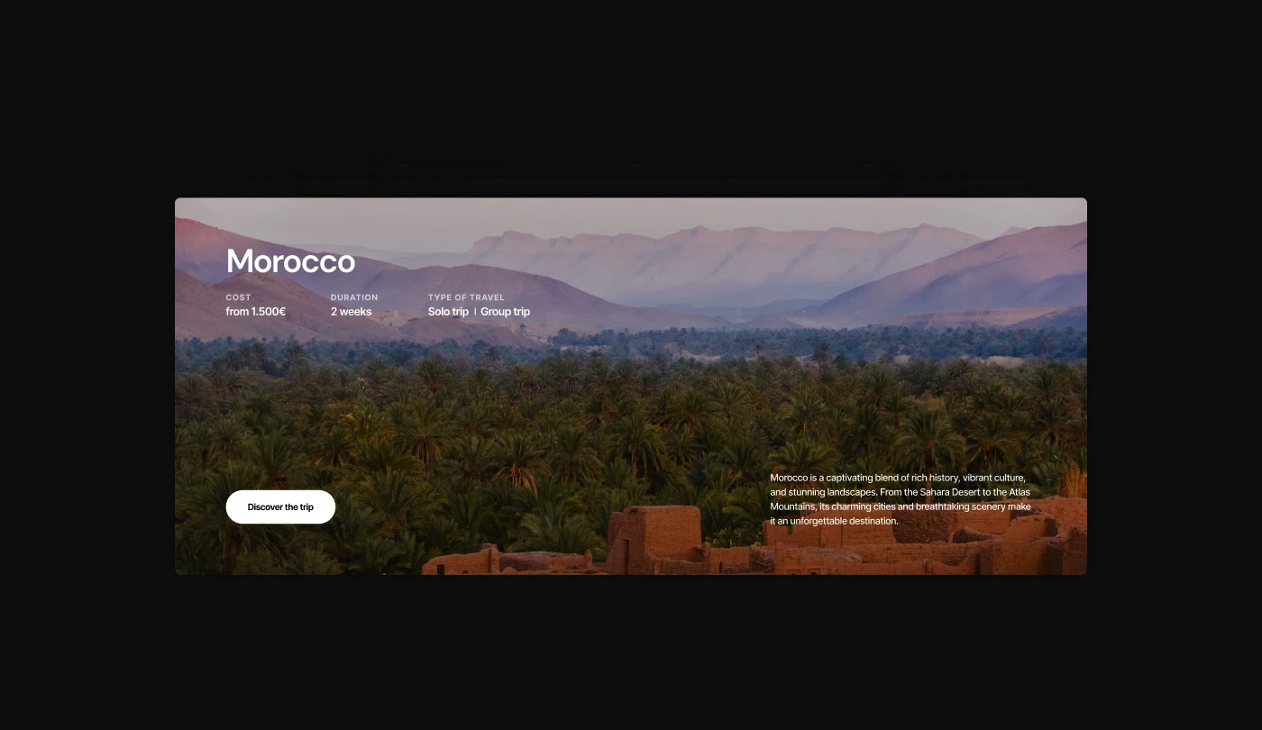 Terrera project